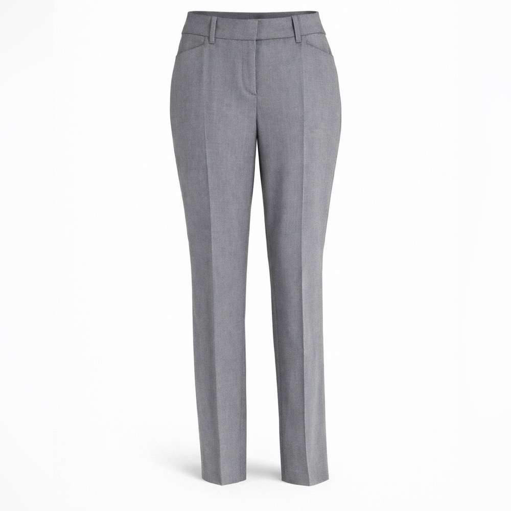 Lane Bryant The Houston Tailored Dress Pants Grey Size 18 Long